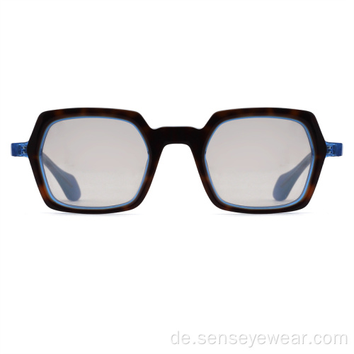 Luxusdesigner Männer Custom Logo UV400 Polarisierte Sonnenbrille